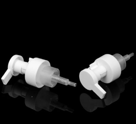 Bubbler White Clear Mousse Liquid Foam Botol Kosong Untuk Gel Mandi