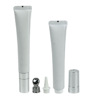 D19 X H85mm White Eye Cream ABL Tube Offset Printing Kemasan Kosmetik Pijat Mata