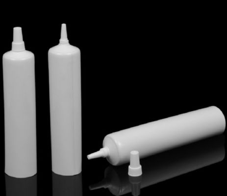 60ml ABL Tube Plastik Aluminium Tabung Kosmetik Dengan Nosel Panjang