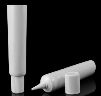 60ml ABL Tube Plastik Aluminium Tabung Kosmetik Dengan Nosel Panjang