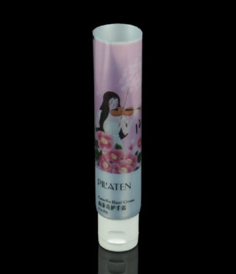 ABL Aluminium Squeeze Metal Squeeze Tubes Untuk Kosmetik Dengan Flip Top Cap