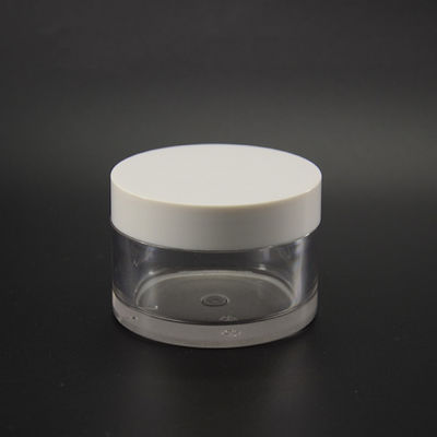 50ml Serum ABS PETG Jar Kosmetik Krim Wajah Dengan Tutup Disadur