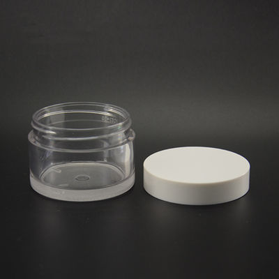 50ml Serum ABS PETG Jar Kosmetik Krim Wajah Dengan Tutup Disadur