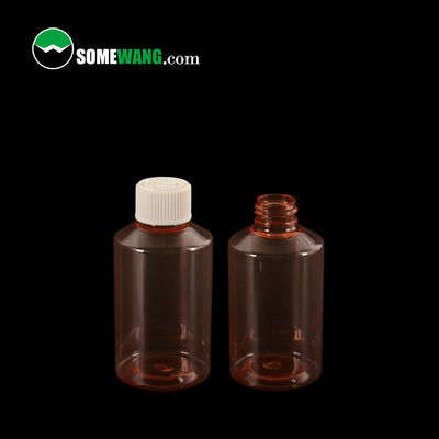 150ml Pompa Semprot Emulsi Kosmetik Botol Plastik PET Untuk Perawatan Kulit Cair Shampoo
