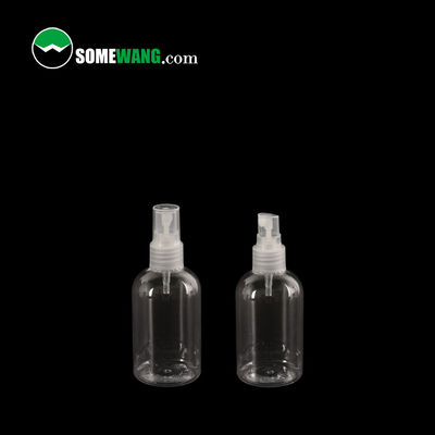 100ml / 200ml / 500ml Shampoo Shower Botol Plastik PET Dengan Pump Sprayer Kemasan Kosmetik
