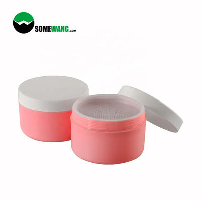 Kosong Compact Loose Powder Container Makeup Jar Kemasan Kosmetik PP