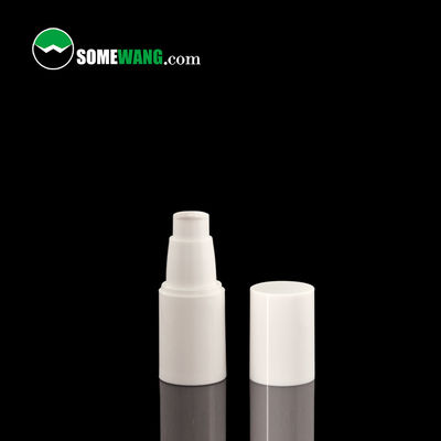 Botol Plastik Kosmetik Vakum Pompa Pengap Untuk Lotion 15ml 20ml 30ml 40ml 50ml