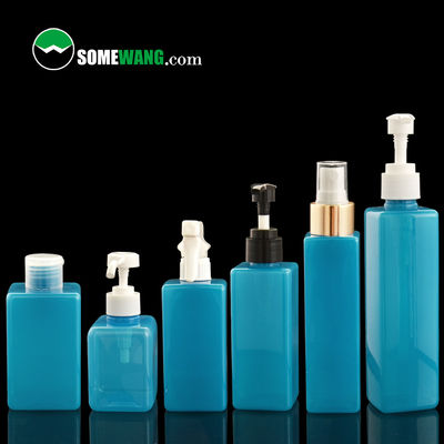 Botol Plastik PET 120ml 150ml 250ml Untuk Produk Kosmetik / Perawatan Kulit