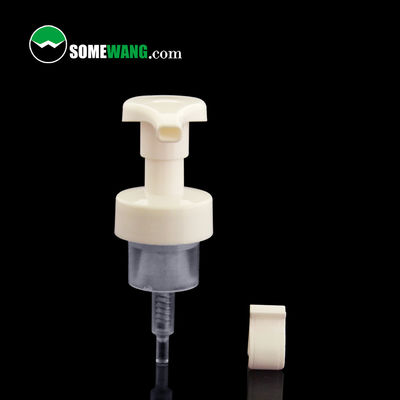 40/410 42/410 Plastik Kosong Pompa Dispenser Sabun Busa PP Untuk Wajah Cuci Tangan Bersih