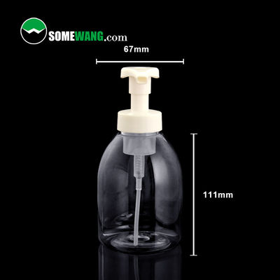 40/410 42/410 Plastik Kosong Pompa Dispenser Sabun Busa PP Untuk Wajah Cuci Tangan Bersih