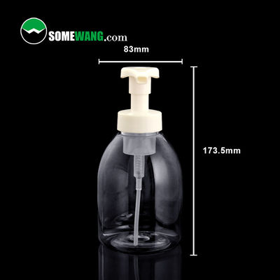 40/410 42/410 Plastik Kosong Pompa Dispenser Sabun Busa PP Untuk Wajah Cuci Tangan Bersih