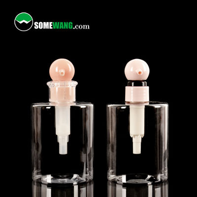 24/410 28/410 Dispenser Pompa Plastik PP Screw Lotion Daur Ulang Untuk Perawatan Kulit