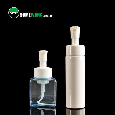 Pompa Dispenser Busa Halus Pembersih Wajah Plastik PP Daur Ulang 42/410 Kemasan Perawatan Kulit Kosmetik