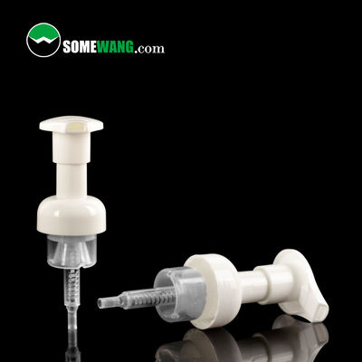 40/410 Daur Ulang Plastik PP Perawatan Kulit Pompa Dispenser Busa Halus Untuk Cuci Tangan Bersih