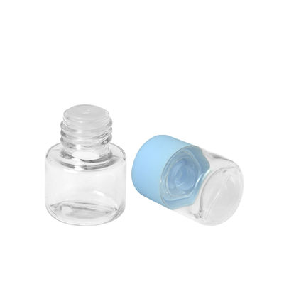 Kemasan Kosmetik Berkualitas Tinggi 10ML &amp; 50ML Plastik Kosong PETG Botol Bulat Toner Botol Sampel Lotion Mini