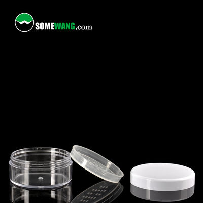 24g Batal Kosong Bedak Kontainer Round Makeup Reusable Jar Plastik Perjalanan Ukuran