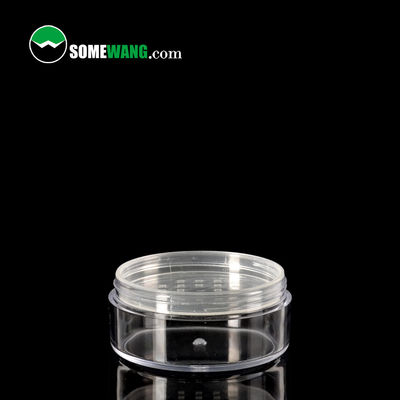 24g Batal Kosong Bedak Kontainer Round Makeup Reusable Jar Plastik Perjalanan Ukuran
