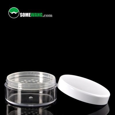 24g Batal Kosong Bedak Kontainer Round Makeup Reusable Jar Plastik Perjalanan Ukuran