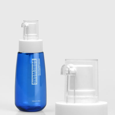 30ml 60ml 80ml 100ml Plastik Kosong PETG Kemasan Kosmetik Set Botol Gel Mandi PETG
