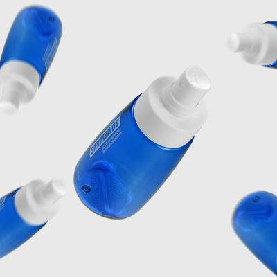 30ml 60ml 80ml 100ml Plastik Kosong PETG Kemasan Kosmetik Set Botol Gel Mandi PETG