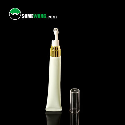 Plastik Squeeze Kustom Hidung Panjang Nozzle Kosmetik Krim Mata Tabung Kecil 10ml 15ml 20ml 30ml