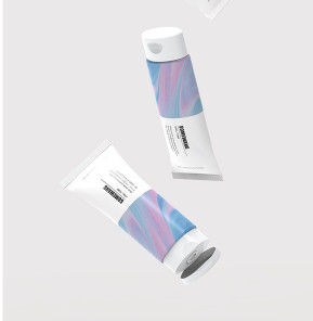 35ml 50ml 100ml Plastik Roll Tunggal Pada Tabung Kemasan Kosmetik Perawatan Kulit