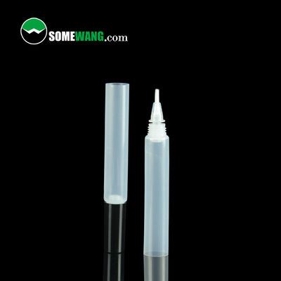 15Ml Tutup Sekrup Kepala Sikat Lip Gloss Tabung Wadah Kemasan Kosmetik Tabung