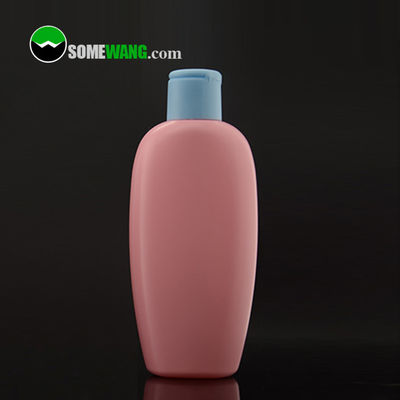 Botol Datar PE 100ml 138ml 200ml Botol Kosmetik Disesuaikan