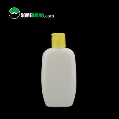 Botol Datar PE 100ml 138ml 200ml Botol Kosmetik Disesuaikan