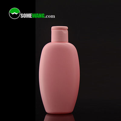Botol Datar PE 100ml 138ml 200ml Botol Kosmetik Disesuaikan