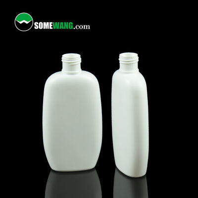 Botol Datar PE 100ml 138ml 200ml Botol Kosmetik Disesuaikan