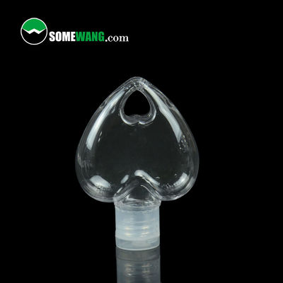 30ml 100ml 135ml PETG Botol Kosmetik Pembersih Tangan Berbentuk Kustom Kemasan Lotion