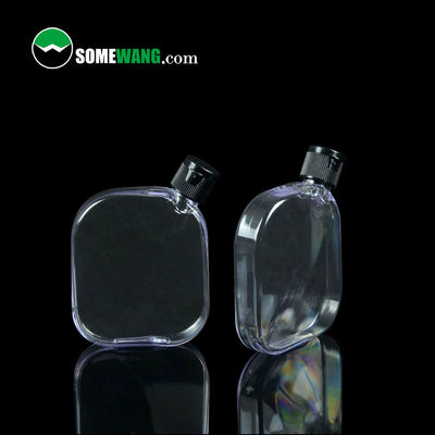 30ml 100ml 135ml PETG Botol Kosmetik Pembersih Tangan Berbentuk Kustom Kemasan Lotion