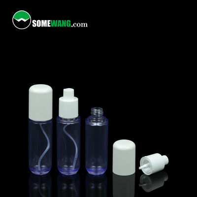 30ml -120ml Beberapa Kapasitas Botol Lotion Set Wadah Perawatan Kulit Kustom Kemasan Mewah
