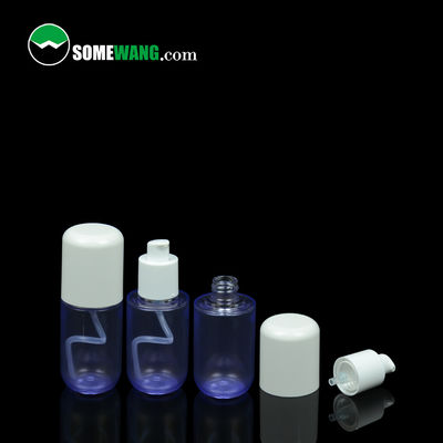30ml -120ml Beberapa Kapasitas Botol Lotion Set Wadah Perawatan Kulit Kustom Kemasan Mewah