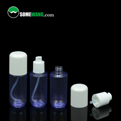 30ml -120ml Beberapa Kapasitas Botol Lotion Set Wadah Perawatan Kulit Kustom Kemasan Mewah