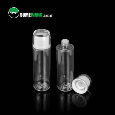 100ml 120ml Transparan Tebal Dinding Plastik PETG Botol Perawatan Kulit Botol Kosmetik PETG Toner