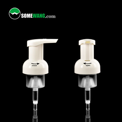 40/410 Daur Ulang Plastik PP Busa Pompa Dispenser Sabun Sampo Untuk Wajah Tangan Cuci Rambut Bersih