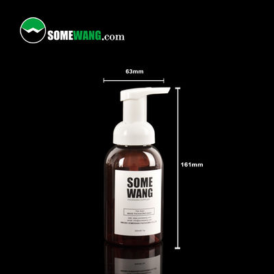 40/410 Daur Ulang Plastik PP Busa Pompa Dispenser Sabun Sampo Untuk Wajah Tangan Cuci Rambut Bersih