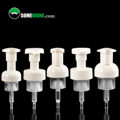 40/410 Daur Ulang Plastik PP Busa Pompa Dispenser Sabun Sampo Untuk Wajah Tangan Cuci Rambut Bersih