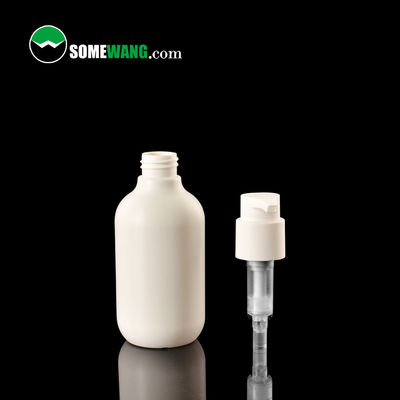 300ml Botol Plastik Putaran PE Kosmetik Disesuaikan Botol Pompa Lotion Cuci Tangan Botol Sampo