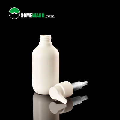 300ml Botol Plastik Putaran PE Kosmetik Disesuaikan Botol Pompa Lotion Cuci Tangan Botol Sampo
