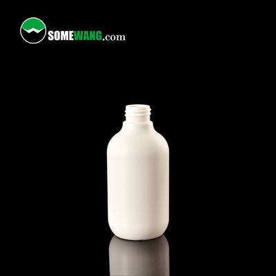 300ml Botol Plastik Putaran PE Kosmetik Disesuaikan Botol Pompa Lotion Cuci Tangan Botol Sampo