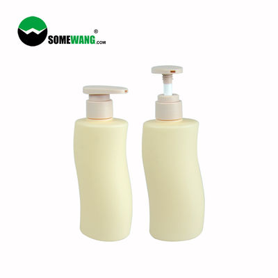 350ml PE Botol Sampo Kosong Tahan Lama Tidak Berbahaya Botol Pompa Sampo Anti Bocor