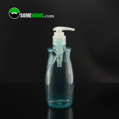 Pink Flower Botol Sampo Kosong Plastik PET 130ml 230ml 300ml