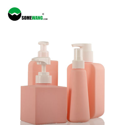 150ml 250ml 350ml 360ml Botol Lotion PE Kemasan Kosmetik Dengan Bahan Sentuhan Lembut