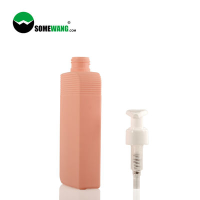 150ml 250ml 350ml 360ml Botol Lotion PE Kemasan Kosmetik Dengan Bahan Sentuhan Lembut