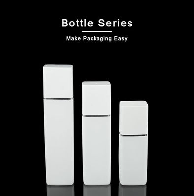 300ml 400ml 500ml Botol PE Dengan Botol Shampo Penutup Luar