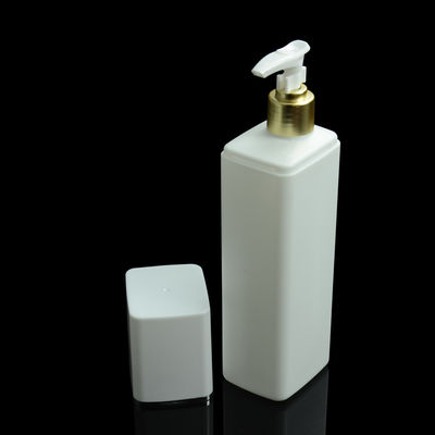 300ml 400ml 500ml Botol PE Dengan Botol Shampo Penutup Luar