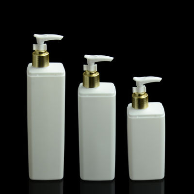 300ml 400ml 500ml Botol PE Dengan Botol Shampo Penutup Luar